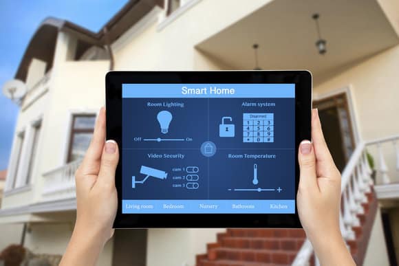 smart home security systems in the UK